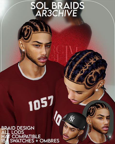 Afro Hair Sims 4 Cc, Sims 4 Men Clothing, Sims 4 Hair Male, Sims 4 Tsr, Sims 4 Patreon, Sims 4 Challenges, Sims 4 Black Hair, The Sims 4 Skin, Play Sims 4