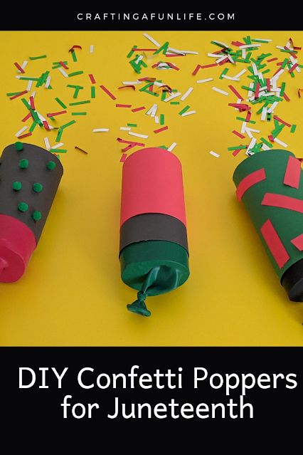 Prompts Ideas, Confetti Poppers, Flag Crafts, Diy Confetti, Flag Painting, Cool Art Projects, Fun Art, Craft Stick Crafts, Arts And Crafts For Kids