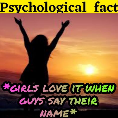 psychologicalfactsaboutgirl Facts In English, English Facts, Facts About Girls, Interesting Science Facts, Girl Facts, Science Facts, Psychology Facts, Girls Hair, Interesting Facts