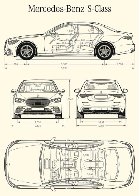 Download the 2017 Mercedes-Benz S Class AMG car blueprint 36594253 royalty-free Vector from Vecteezy for your project and explore over a million other vectors, icons and clipart graphics! Mercedes Benz Cars Models, Car Anatomy, Car Blueprint, S Class Amg, Car Modeling, Cars Art, Amg Car, Car Vector, Architecture Design Drawing