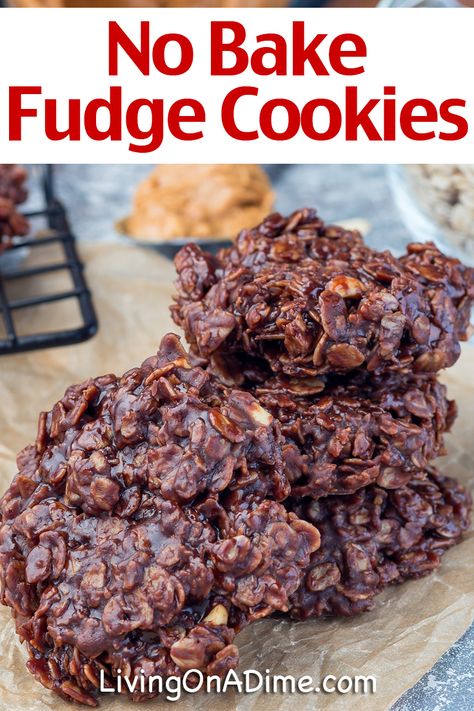 This easy no bake fudge cookies recipe is a great recipe that your family and kids will love! Super easy to make and delicious anytime! Fudge Cookies Recipe, Easy Homemade Pancake Recipe, Fudge Cookie Recipe, No Bake Fudge, Cheap Meal Ideas, Easy Homemade Pancakes, Homemade Pancake Recipe, Cheap Meal, Fudge Cookies