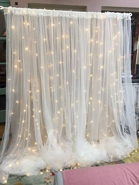 Related posts - Amazon.com Vintage Celestial Wedding, 1st Birthday Winter Onederland, Pretty In Pink Bridal Shower, Diy Party Photo Booth, 1st Birthday Winter, Grad Dinner, Shoot Background, Tulle Backdrop, Wedding Backdrop Ideas