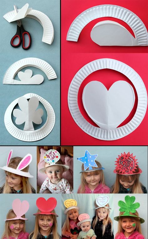 18 Different and Useful #Paper Plate #DIY for Kids Påskeaktiviteter For Barn, Plate Crafts For Kids, Kraf Kertas, Paper Plate Crafts For Kids, Paper Plate Crafts, Plate Crafts, Childrens Crafts, Preschool Art, Paper Plate