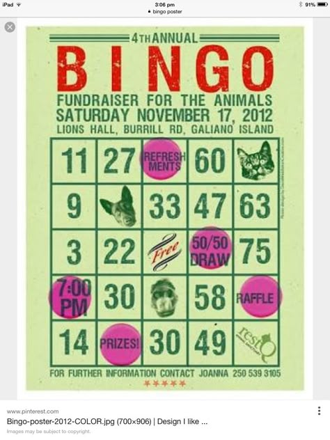 Bingo Poster Design, Bingo Poster, Music Bingo, Bingo Night, Event Poster Design, Fundraising Ideas, Beer Packaging, Scrapbook Stickers Printable, Coupon Book