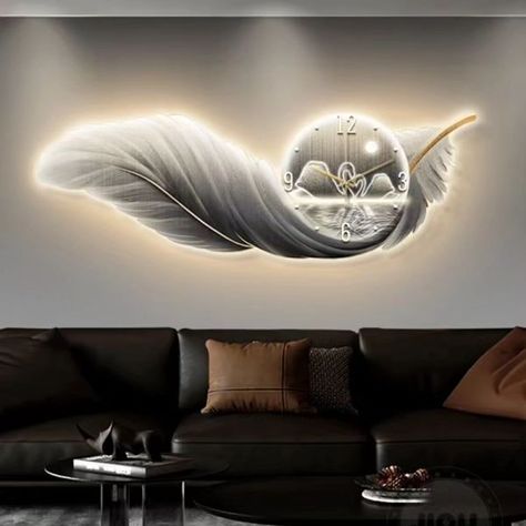 Led Luxury Wall Clocks Living Room Large Big Minimalist Fashion Restaurant Wall Watch Aesthetic Horloge Murale Home Decoration Link 👇👇👇👇👇👇👇 https://s.click.aliexpress.com/e/_Ex5FrfV #interiorart #palour #howto #homedecor #homestyle #walldecor #wallart #wallartwork #wallclock Fashion Restaurant, Watch Aesthetic, Big Wall Clocks, T Shirt Hacks, Wall Clocks Living Room, Living Room Large, Wall Watch, Society 6, Large Living Room