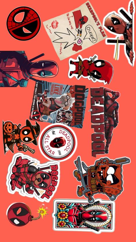 Ipad Wallpaper Collage, Wallpaper Collage, Ipad Wallpaper, Deadpool, Ipad, Collage