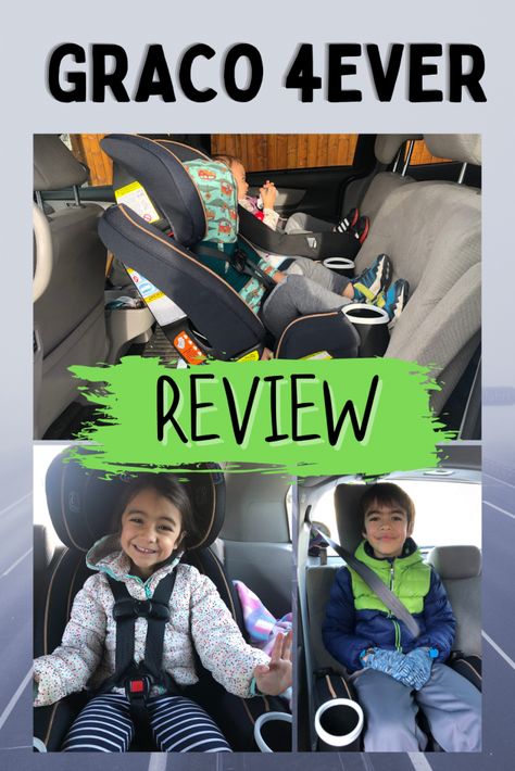 Graco 4Ever Car Seat Review (Including Headrest Redesign) Graco Car Seat, Car Seat Reviews, Booster Seat, Baby Seat, Baby Birth, First Car, Baby Life, Calgary, New Moms