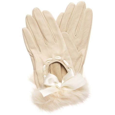 Forever New Fiona Fur Leather Glove ($36) ❤ liked on Polyvore featuring accessories, gloves, cream, forever new, fur gloves, leather bow gloves, leather fur gloves and leather gloves Bow Gloves, Boxing Day Sale, Fur Gloves, Fashion Gloves, Hand Accessories, Quirky Fashion, Leather Bow, Jean Accessories, Leather Bows