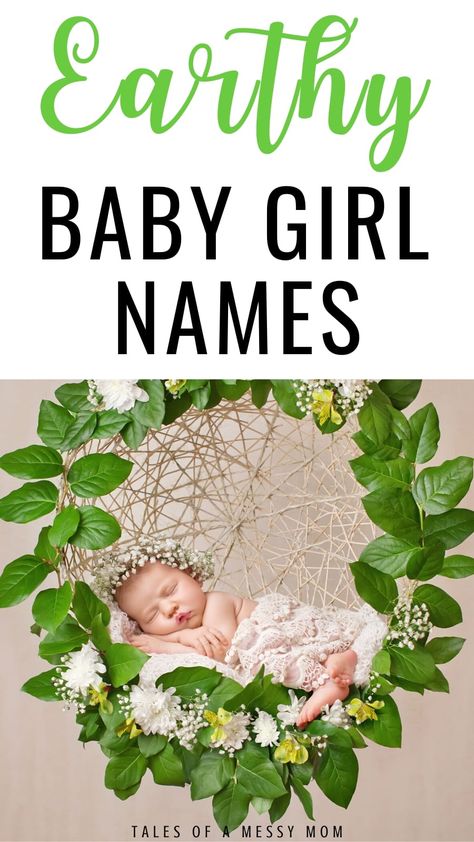 Earthy, Hippie Baby Girl Names for Your Boho Child - Tales of a Messy Mom Hippie Girl Names, Earthy Girl Names, Boho Names, Hippie Baby Girl, Nature Girl Names, New Mom Tips, Hippie Names, Rare Baby Girl Names, List Of Girls Names