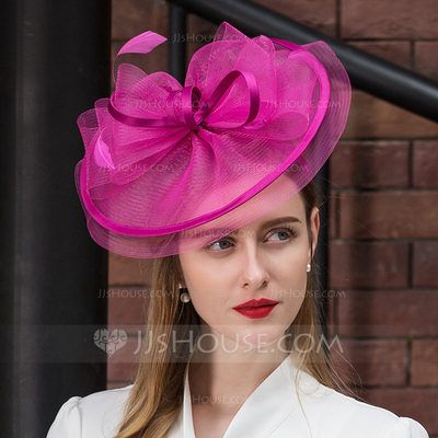 [£19.00] Ladies' Lovely Cambric With Feather Fascinators Hair Styles With Hats, Wedding Tea Party, Occasion Hats, Tea Party Wedding, Bohemian Theme, Wedding Tea, Kentucky Derby Hats, Feather Fascinators, Kentucky Derby Hat