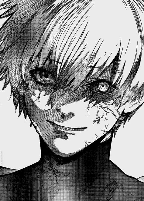 Sui Ishida, Tokyo Ghoul Manga, Kaneki Ken, Manga Wall, Anime Wall, Manga Panels, Tokyo Ghoul, Manga Art, Anime Character