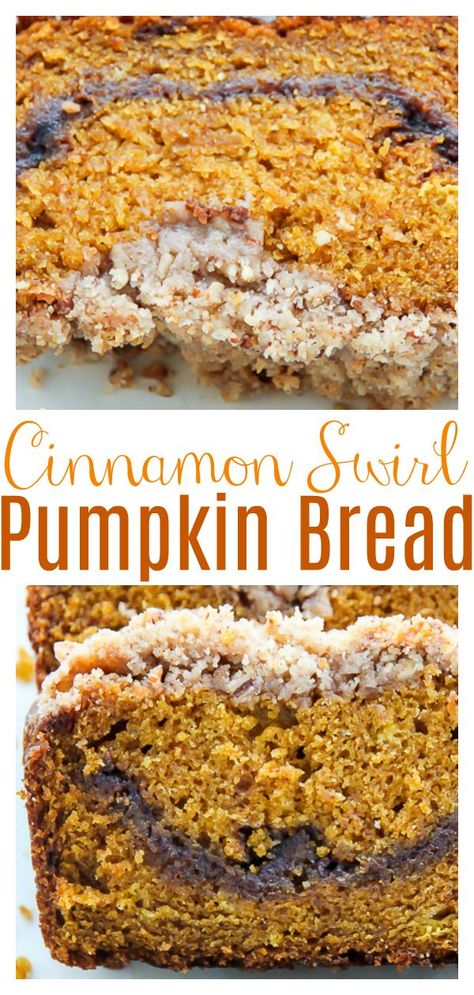 Cinnamon Roll Pumpkin Bread, Pumpkin Cinnamon Bread Recipe, Cinnamon Crumble Pumpkin Bread, Craisin Pumpkin Bread, Cinnamon Swirl Pumpkin Bread Recipe, Cinnamon Swirl Pumpkin Bread, Cinnamon Pumpkin Bread, Pumpkin Cinnamon Swirl Bread, Pumpkin Bread Cinnamon Swirl