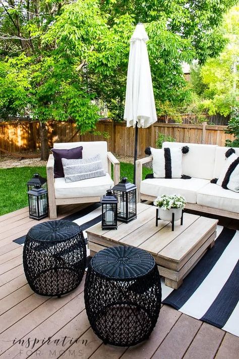 Transform your outdoor space into a relaxing sanctuary with these 6 patio furniture pieces designed for ultimate comfort. From cozy lounge chairs to stylish dining sets, elevate your open-air retreat with durable, weather-resistant options perfect for unwinding in style. Explore our curated selection and create your ideal outdoor oasis today! #patiofurniture #outdoorliving #relaxationhaven #outdoorcomfort Zen Rock, Outdoor Deck Furniture, Patio Inspiration, Diy Outdoor Decor, Backyard Inspiration, Patio Decorating Ideas, Outdoor Living Room, Outdoor Decor Backyard, Summer Home