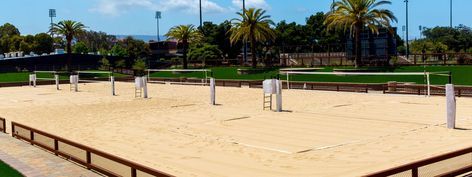 Beach Volleyball Court Design, Diy Sand Volleyball Court, Volleyball Court Backyard, Volleyball Equipment, Sand Volleyball, Beach Volleyball Court, Sand Volleyball Court, Volleyball Court, Park Designs