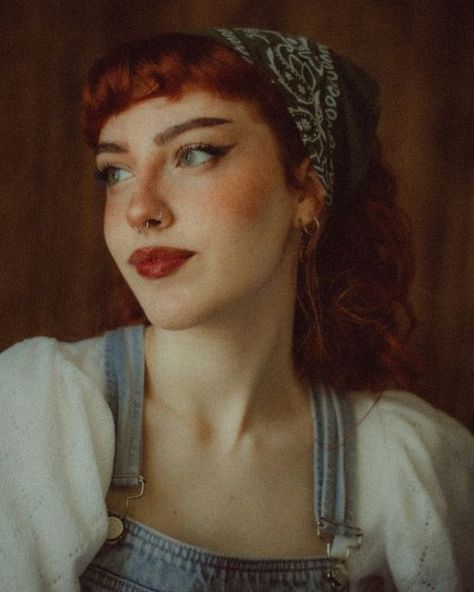 Cottage Core Makeup, Cottagecore Hairstyles, Cottagecore Makeup, Cottagecore Hair, Cottagecore Vibes, Red Hair Woman, Fall Makeup Looks, Cottagecore Aesthetic, March 17