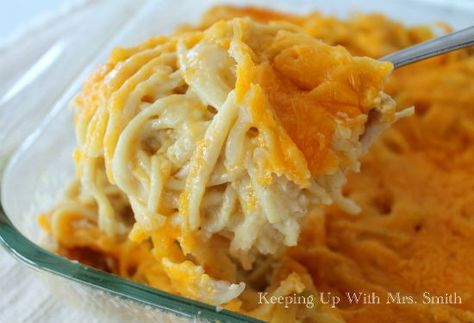 Low Sodium Casseroles, Healthy Chicken Spaghetti, Cheesy Chicken Spaghetti, Kids Meal, Chicken Spaghetti, Dash Diet, Perfect Pasta, Cheesy Chicken, Easy Casserole