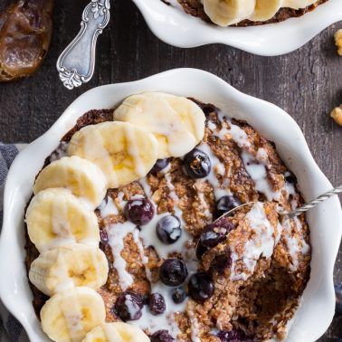 Oatmeal Breakfast Bake, Paleo Running Momma, Oatmeal Bake, Vegan Steak, Keto Burger, Breakfast Oatmeal, Paleo Recipes Breakfast, Whole 30 Breakfast, Vegan Recipes Videos