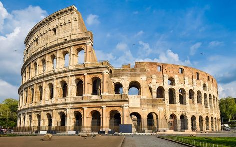 location: Rome, Italy date completed: 80 AD architect: Vespasian engineer: Unknown Ancient Greece Architecture, Amphitheater Architecture, Empire Architecture, Rome Architecture, Greek Meaning, Greece Architecture, Ancient Roman Architecture, Italy Architecture, Roman City