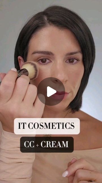 Cc Cream Makeup Look, Kate Makeup, It Cosmetics Cc Cream, Cc Cream, The Test, Ulta Beauty, I Love It, Makeup Tips, Love It