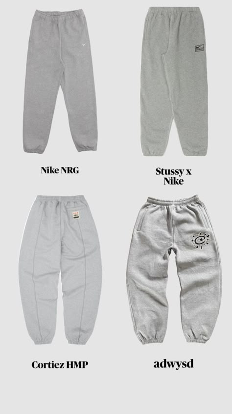 #greyaesthetic #grey #joggers #clothes #clothesinspo #clothesboard #nike #stussy #corteiz #adwysd Nike Joggers Outfit, Nike Stussy, Pick Outfits, Classy Outfits Men, Ju Jitsu, Joggers Outfit, Nike Joggers, Guys Clothing Styles, Clothing Mockup