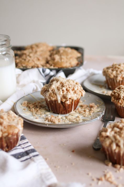 Maple Glazed Muffins, Cinnamon Maple Muffins, Banana Maple Muffins, Maple Walnut Muffins, Maple Muffins Recipes, Maple Coffee Cake, Coffee Cake Muffin Recipes, Maple Muffins, Ultimate Cookie Recipe