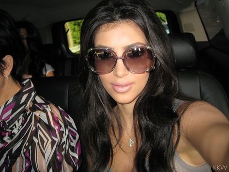 Going To Jail, Kim K, Kim Kardashian, The Back, Selfies, A Woman, Sunglasses, Twitter