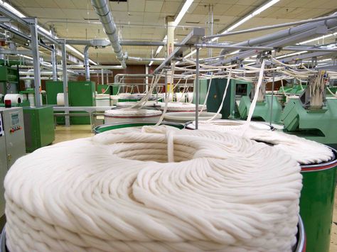 You want to have great bed sheets? You need great yarn from the finest spinners in the business. Learn how we spin the finest Supima cotton yarns available. Knitting Mill, Fine Bedding, Cotton Knitting, Fine Yarn, Supima Cotton, Supply Chain, Cotton Yarn, Bed Sheets, Spinning