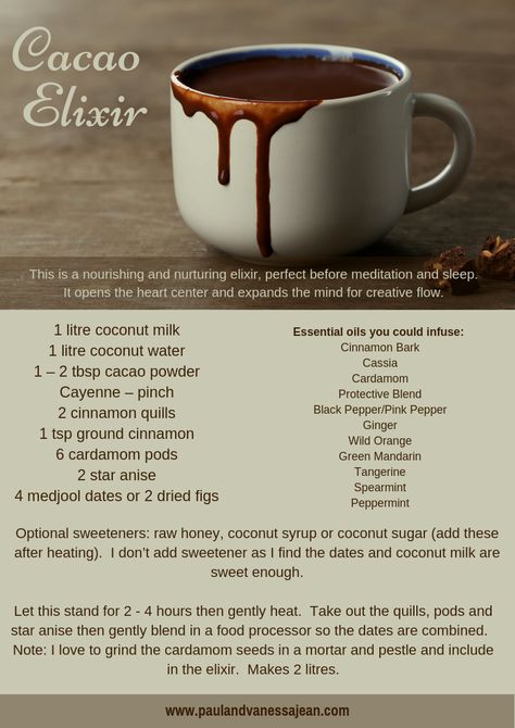 Cacao - Food Alchemy Alchemy Recipes, Healthy Milk Alternatives, Cacao Ceremony, Cacao Fruit, Cacao Recipes, Healthy Milk, Herbal Teas Recipes, Herbal Recipes, Cacao Beans