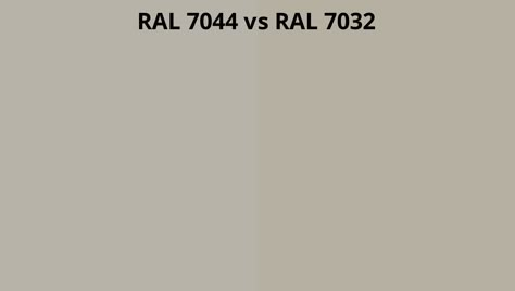 Comparison RAL 7044 vs RAL 7032 side by side Ral Colour Chart, Ral Code, Grey Windows, Exterior House Color, Cottage Exterior, Window Color, Home Design Plan, Pebble Grey, Colour Chart