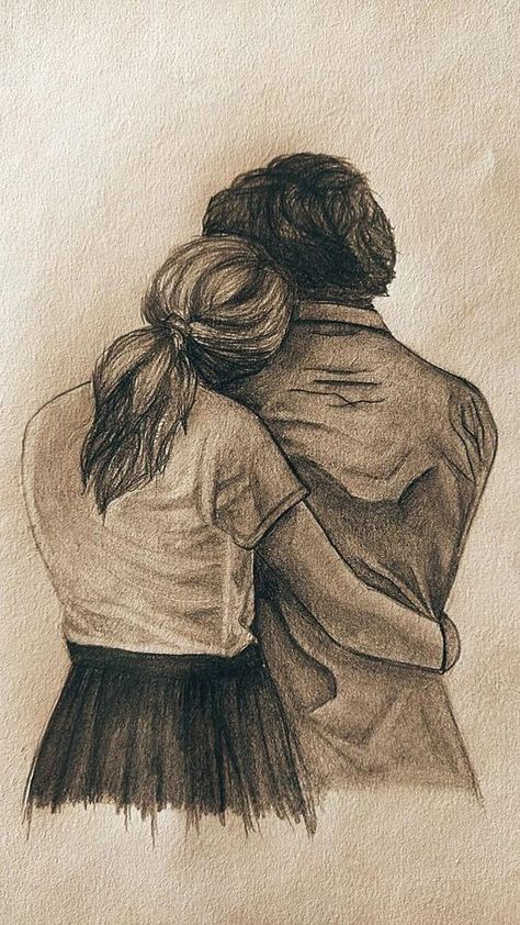 Valentine's Day Love Cute Couple Cute Pencil Sketch Drawing Pencil Art Love, Cute Couple Sketches, Drawings For Him, Valentines Day Drawing, Romantic Drawing, Sketches Of Love, Couple Sketch, Pencil Sketch Drawing, Pencil Sketch Images