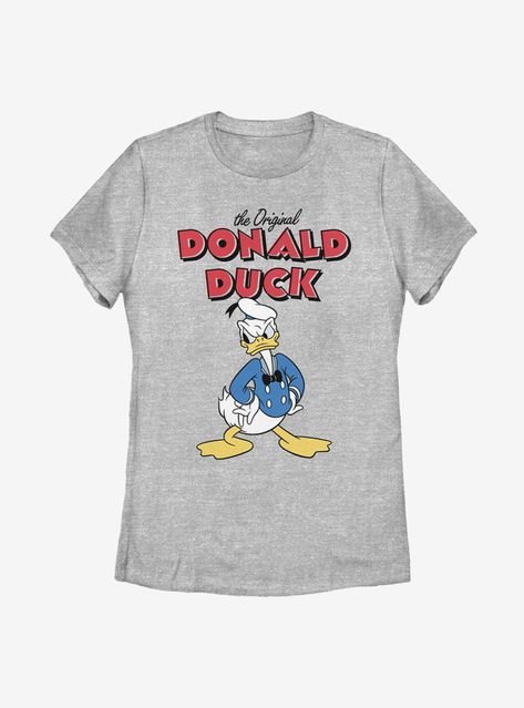 Donald Duck Shirt, Donald Duck Comic, Disney Donald Duck, Duck Shirt, Her Universe, Classic Hats, Disney Tees, T Shirt Image, Lady And The Tramp