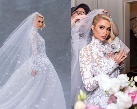 Paris Hilton Wedding, Wedding Makeup Inspiration, Celebrity Wedding Makeup, Hilton Wedding, Jasmine Tookes, Celebrity Makeup Artist, Beauty Looks, Fairy Tale Wedding, Bridal Beauty