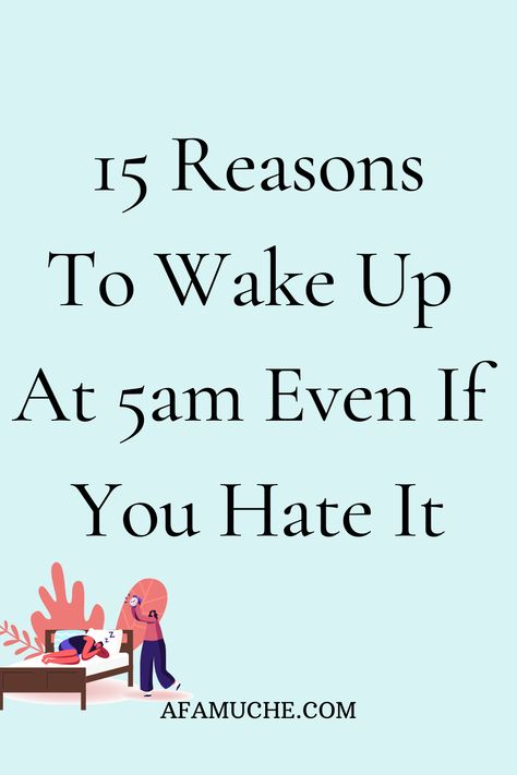 5am Morning Routine, 5am Morning, Waking Up At 5am, Mental Health Plan, Club Quote, 5am Club, Am Club, All About Me Activities, Effective Study Tips