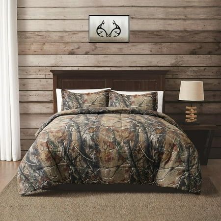 Transform your bedroom into a cozy retreat with our rustic-inspired comforter set collection. Crafted with comfort and style in mind, our farmhouse, cabin, and western-themed bedding sets offer a perfect blend of warmth and charm. Whether you're drawn to the rugged appeal of camo or the serene ambiance of forest motifs, our camo comforter, realtree camo comforter, and forest bedding options will evoke the essence of nature right in your bedroom. Designed for adventurers and outdoor enthusiasts a Camouflage Bedroom, Camo Bedding, Lodge Bedding, Full Comforter Sets, Farmhouse Bedding, Get Out Of Bed, Twin Comforter, King Comforter Sets, Bold Logo