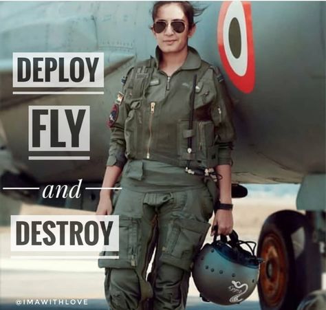 Air Force Outfit Woman, Army Women Quotes, Defence Motivation, Hindi Project, Air Force Outfit, Indian Air Force Day, Air Force Wallpaper, India Army, Ssb Interview