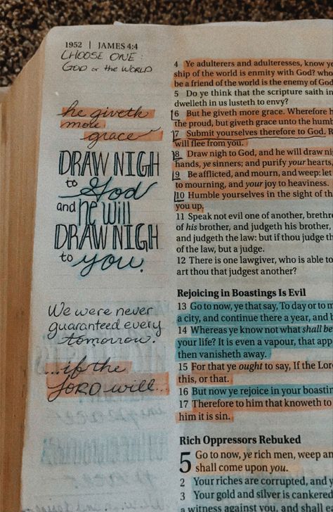 James 4 Bible Journaling, James 3 Bible Journaling, Book Of James Bible Journaling, James Bible Journaling, Booklet Ideas, Bible Doodles, Inspire Bible, Book Of James, Bible Things