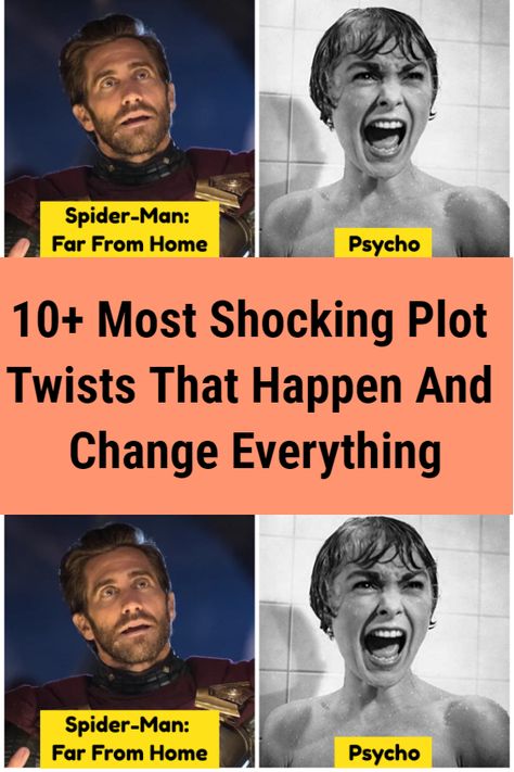 Ever been engrossed in a movie, thinking you have everything figured out, only to be blindsided by a sudden plot twist? There's no denying the exhilaration and surprise that comes with a well-executed twist in the middle of a film. It's the moment where everything you thought you knew about the characters and plot is turned upside down, leaving you on the edge of your seat and eager to see what happens next. Plot Twist Movies, Movies With Plot Twists, Best Plot Twists, Miracle Mile, Movie Plot, The Third Man, Iron Man 3, Rich Family, Plot Twist