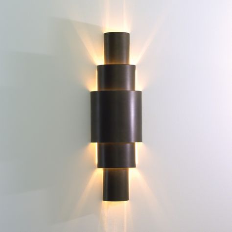 Babylon Sconce-HW New York Penthouse, Indoor Wall Sconces, Lambada, Global Views, Bar Pendant, San Pedro, Unique Home Decor, Lighting Collections, Lamp Design