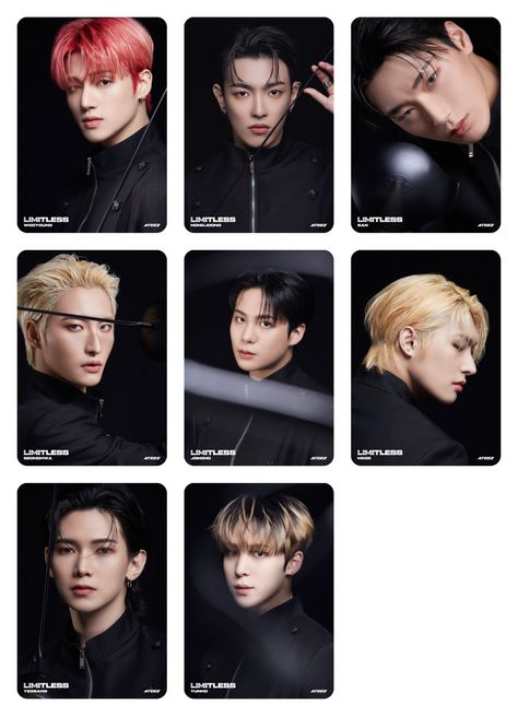 ateez photocard v1 Ateez Photocard Template, Ateez Photocards, Bts Photocards, Self Esteem Worksheets, Kpop Diy, Army Gifts, Photo Card Template, Cartoon Character Pictures, Pop Photos