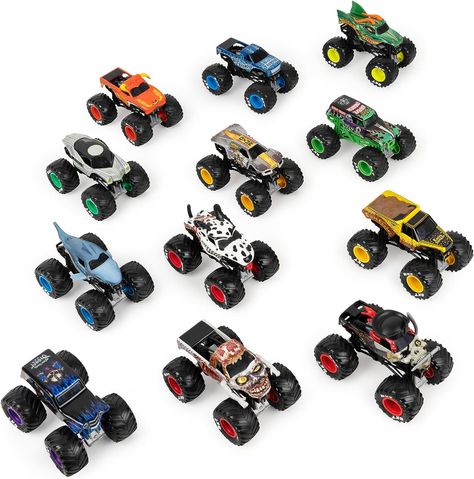 Gotta have Monster Trucks to go with our Monster Truck Car Wash! Monster Jam Toys, Baby Shark Song, Master Brand, Truck Theme, Blue’s Clues, Monster Jam, Toy Trucks, Monster Truck, Toy Vehicles