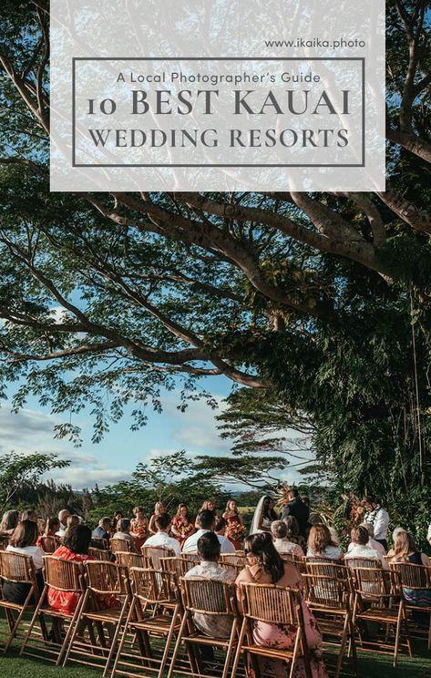 Dreaming of a tropical wedding in paradise? Explore our top 10 Kauai wedding resorts for the perfect island celebration. Discover breathtaking venues, luxurious accommodations, and expert tips. Kauai Honeymoon, Kauai Resorts, Hawaii Wedding Ideas, Wedding Invitations Destination, Wedding Resorts, Sunset Elopement, Wedding Resort, Hawaii Resorts, Poipu Beach