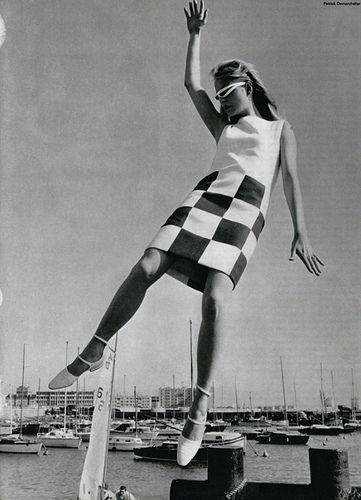 #1966 Repinned by www.fashion.net Guy Laroche, A Woman