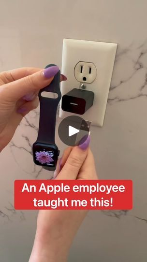 102K views · 79 reactions | Apple watch hack #reels #hack | Jennie and Nick's Brainteasers | Jennie and Nick's Brainteasers · Original audio Watch Hacks, Apple Watch Hacks, I Wish I Knew, Brain Teasers, Apple Watch, Audio, The Originals