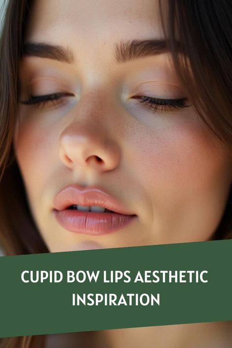 Cupid Bow Lips Aesthetic Inspiration Cupid Lips Shape, Cupid Bow Lips Aesthetic, Cupid's Bow Lips, Ideal Lips, Cupid Bow Lips, Bow Lips, Cupids Bow Lips, Cupid Bow, Contouring Tips