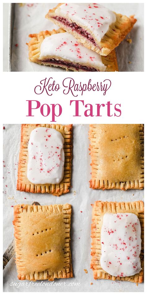 Keto Pop Tart Bars, Low Carb Pop Tarts, Sugar Free Pop Tarts, Keto Flaky Pastry, Gf Keto Desserts, Almond Flour Pop Tarts, Low Carb Puff Pastry, Low Carb Pastry, Keto Pastry Recipes