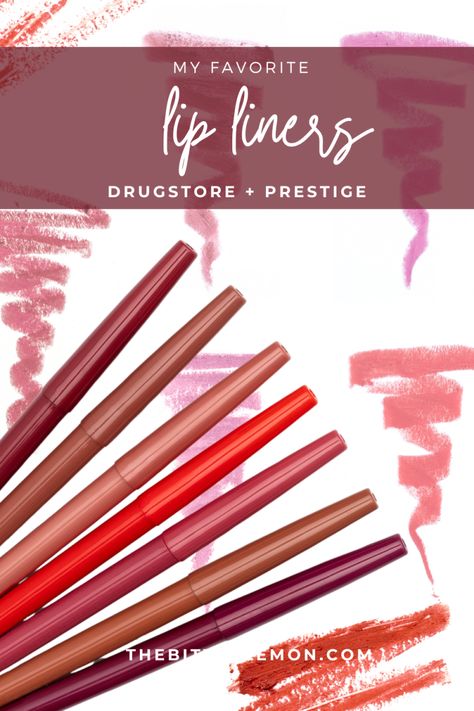 Best Lip Liners (Including drugstore). Best Lip Pencils, Best Lip Liner Drugstore, Lip Stain Drugstore, Drugstore Lip Liner, Revlon Lip Liner, Lip Liner Drugstore, Best Lip Liner, Best Lip Liners, Drugstore Lips