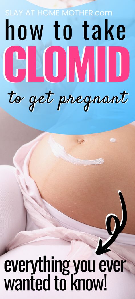 If you're thinking about taking Clomid to try to conceive, you NEED to read this! This is the complete guide and resource for taking Clomid to try to get pregnant, and features side effects, tips, success rates, and everything you ever wanted to know. #slayathomemother #fertility #ttc #tryingtoconceive #infertility #clomid #fertilitydrugs #pregnancy Remedies For Getting Pregnant, Trying To Get Pregnant Diet, Fertility Pressure Points, Clomid Tips Getting Pregnant, Fertility Over 40 Trying To Conceive, Vitamins To Help Get Pregnant, Food For Fertility Trying To Conceive, What To Eat When Trying To Conceive, Ways To Get Pregnant Faster