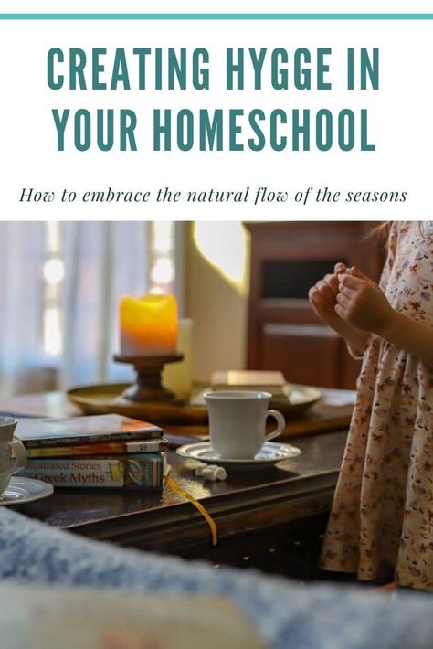 hygge homeschooling Homeschool For Kindergarten, Romanticizing Homeschool, Homeschool Hygge, November Homeschool Ideas, Cozy Homeschool, Preschool Homeschool Activities, Morning Basket Homeschool, Hygge Kids, Homeschool Aesthetic