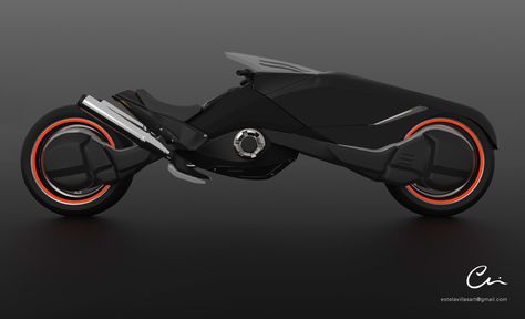 ArtStation - Futuristic motorcycle design, Estela Villas Plaza Motorcycle Concept Art, Motorcycle Concept, Hover Bike, Motorbike Design, Futuristic Motorcycle, Concept Motorcycles, Concept Car Design, Motorcycle Design, Electric Motorcycle