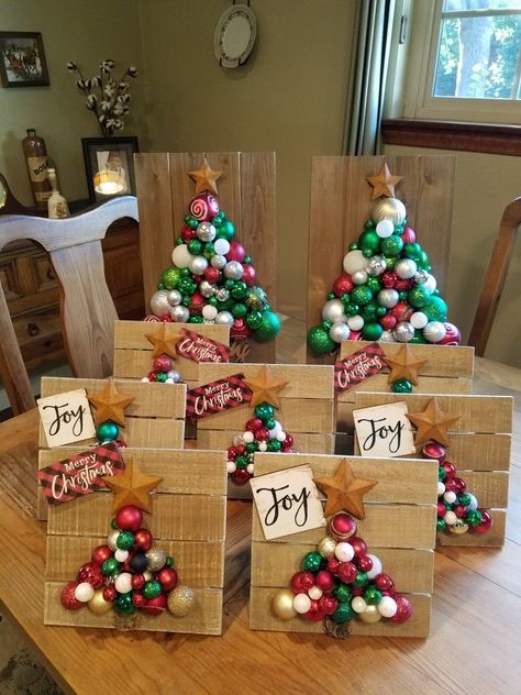 Homemade Christmas Crafts, Easy Homemade Christmas Gifts, Easy Christmas Gifts, Easy Christmas Decorations, Easy Christmas Crafts, Easy Christmas Diy, Homemade Christmas Gifts, Easy Christmas, Christmas Wood